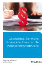Küper: 'Gesetzestext-Sammlung für Ausbilder/innen' und die Ausbildereignungsprpfung